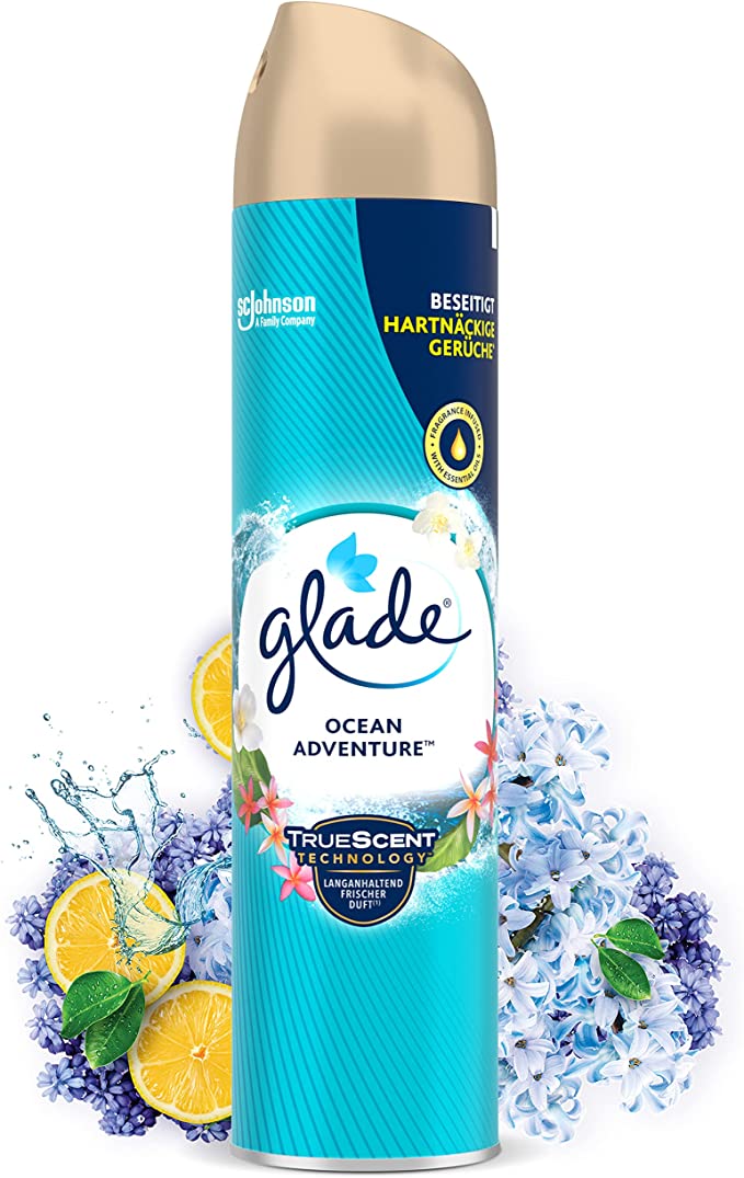 

Glade odświezacz 300ml Ocean Adventure