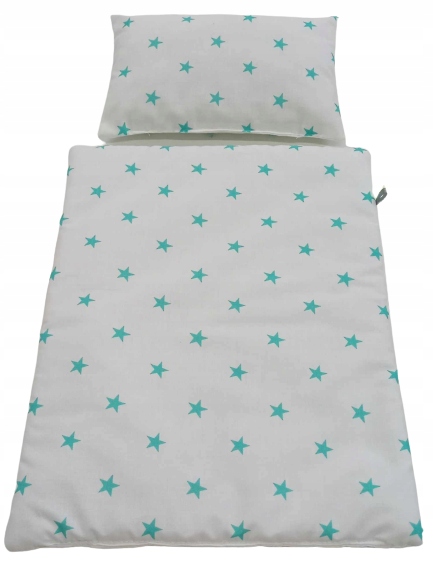 POŚCIEL DLA LALEK. KOŁDERKA, PODUSZKA