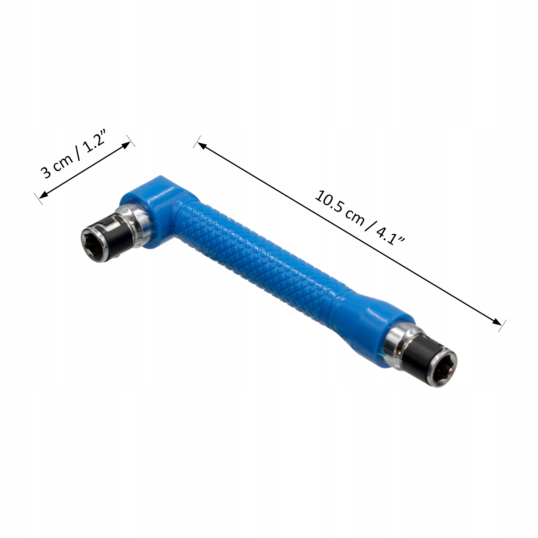 UCHWYT KĄTOWY DO BITÓW OPRAWA WKRĘTAK ADAPTER 1/4” Kod producenta KLUCZYK