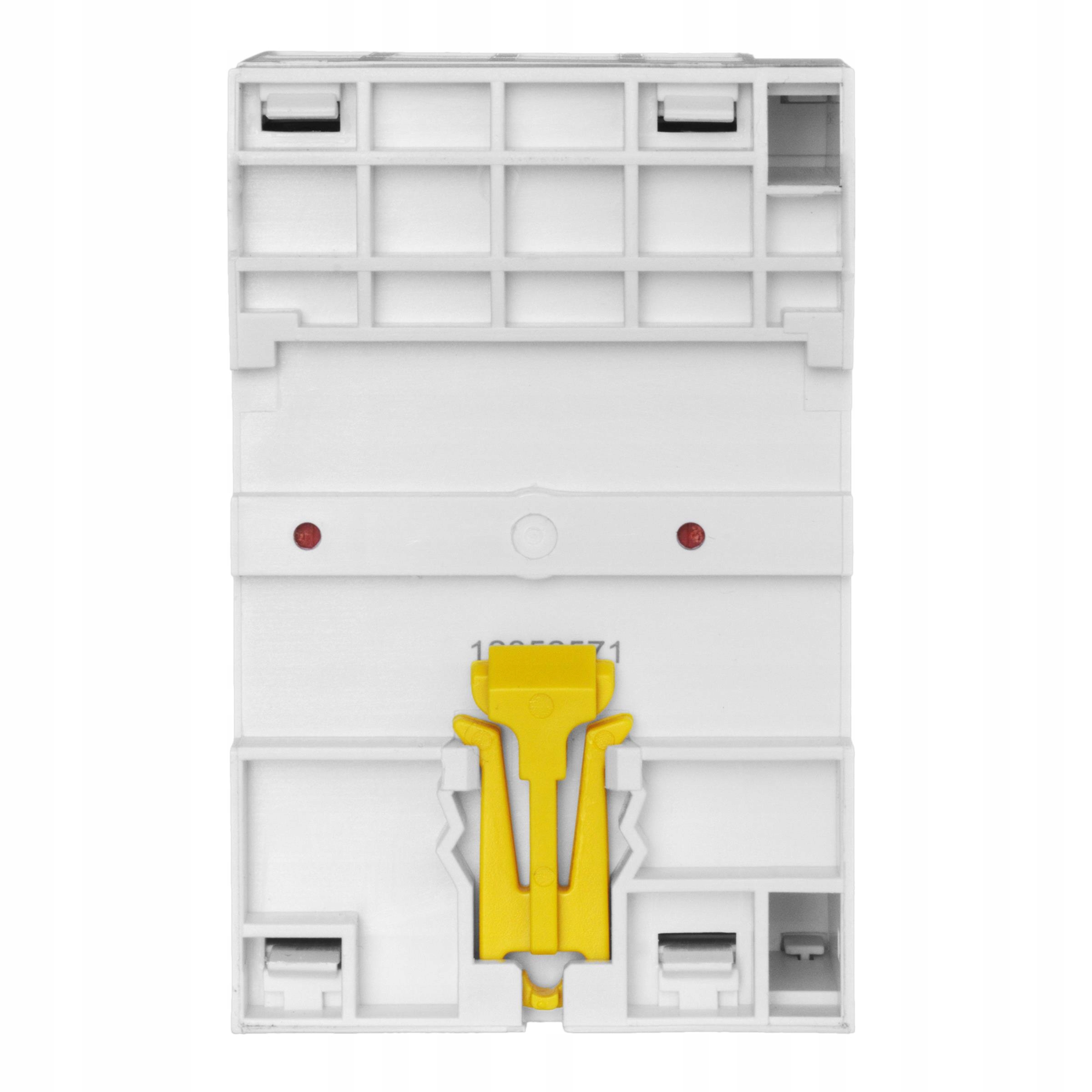 Stycznik modułowy na szynę 3-f 4P 63A 3Z 1R ZAMEL Długość 5.25 mm