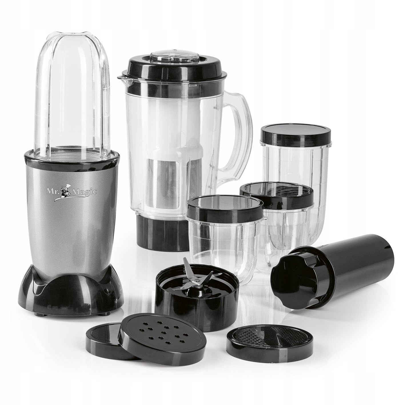 Stolní mixér GOURMETmaxx Smoothie Maker 13995 400 W černý