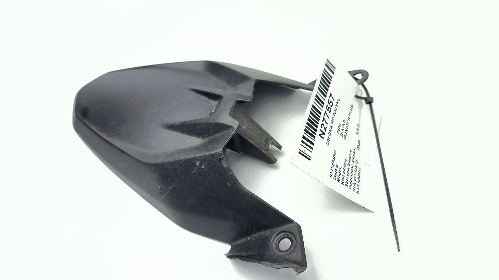 Blende Abdeckung MOTOCYKL 56511392A DUCATI MONSTER PLUS