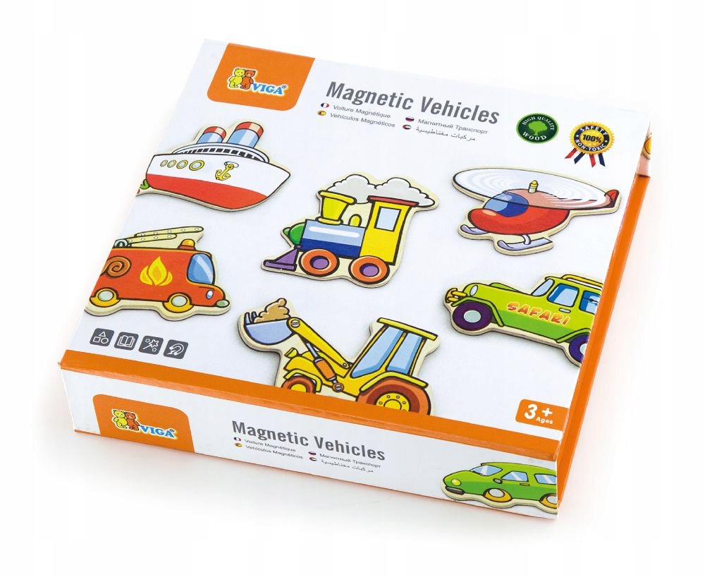

Magnesy Drewniane Na Lodówkę Dla Dzieci Pojazdy