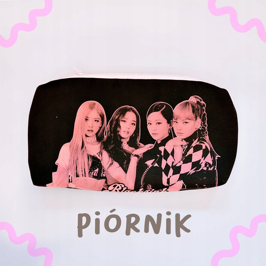 

Piórnik Blackpink zespół K-pop Kpop do szkoły
