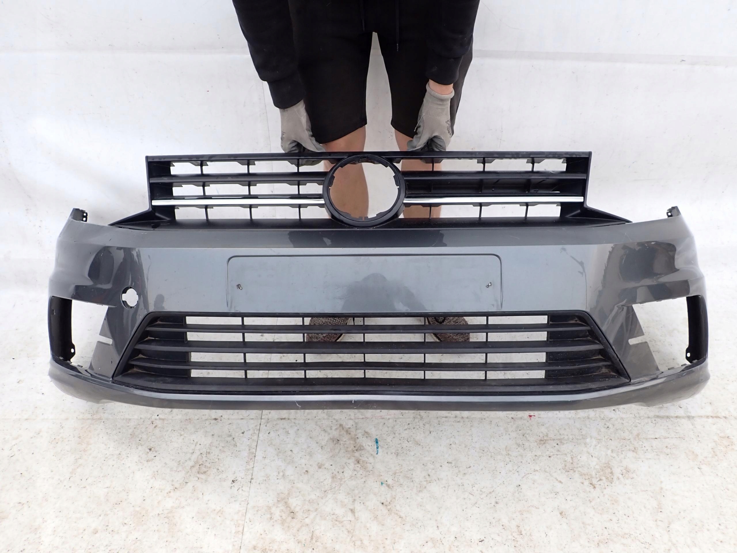 VW CADDY III 2K5 LIFT 15- bumper front front