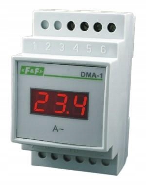 Ampérmetr na Din lištu DMA-1