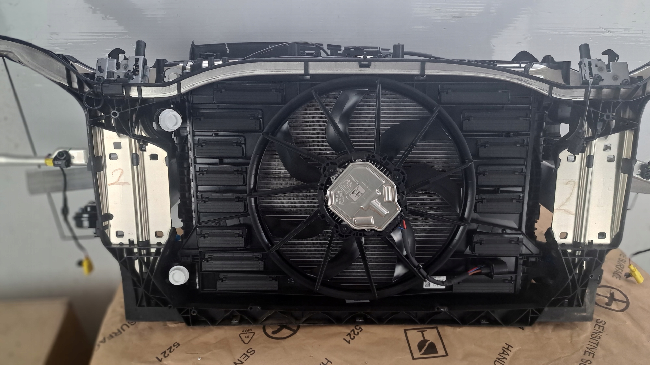 WZMOCNIENIE PAS AUDI A6 C8 4K C8 2.0 TFSI MAX KOMP Numer katalogowy części pas AUDI A6 C8 4K