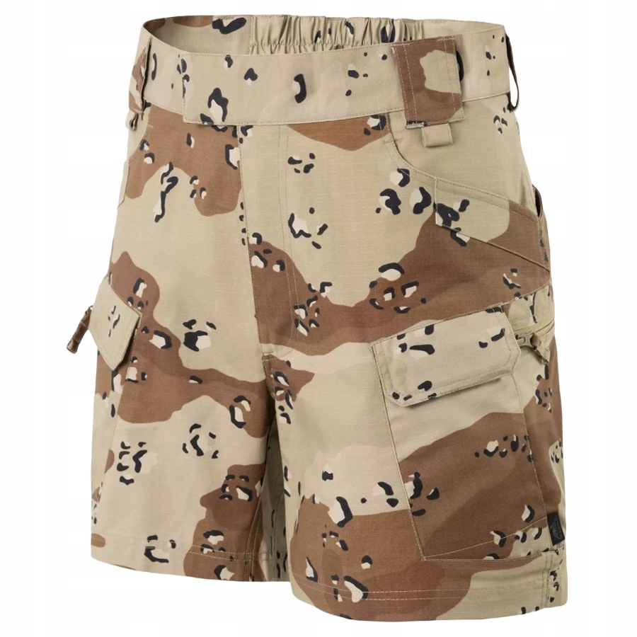 Kraťasy kraťasy krátké kapsáče Helikon-Tex Uts 6" 6 Color Desert 3XL