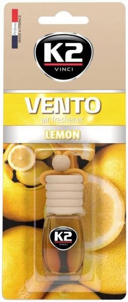 

K2 Vento Zapach Zawieszka Lemon Cytryna 8ML