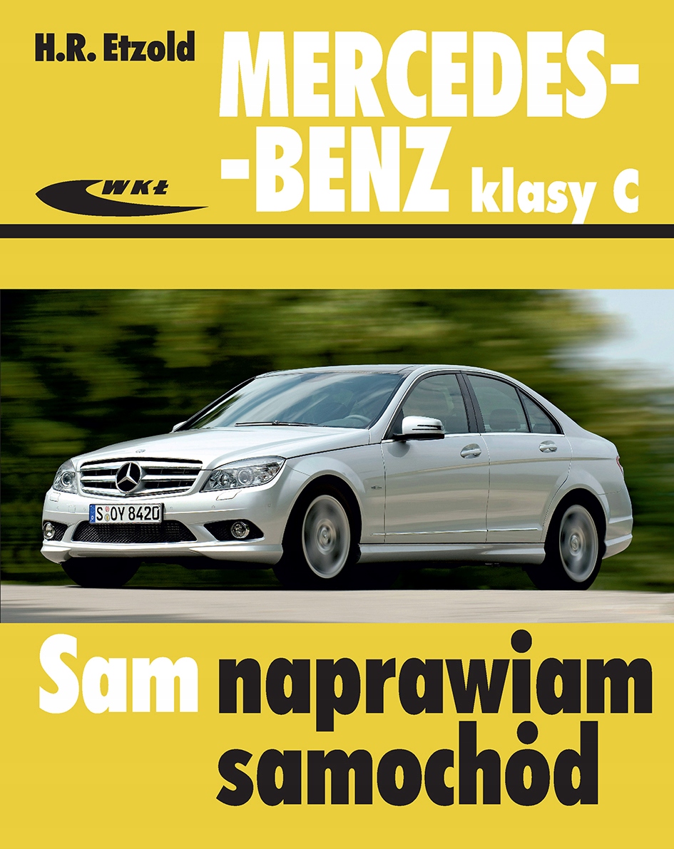 MERCEDES KLASA C 320 CDI W204 SAM NAPRAWIAM AUTO