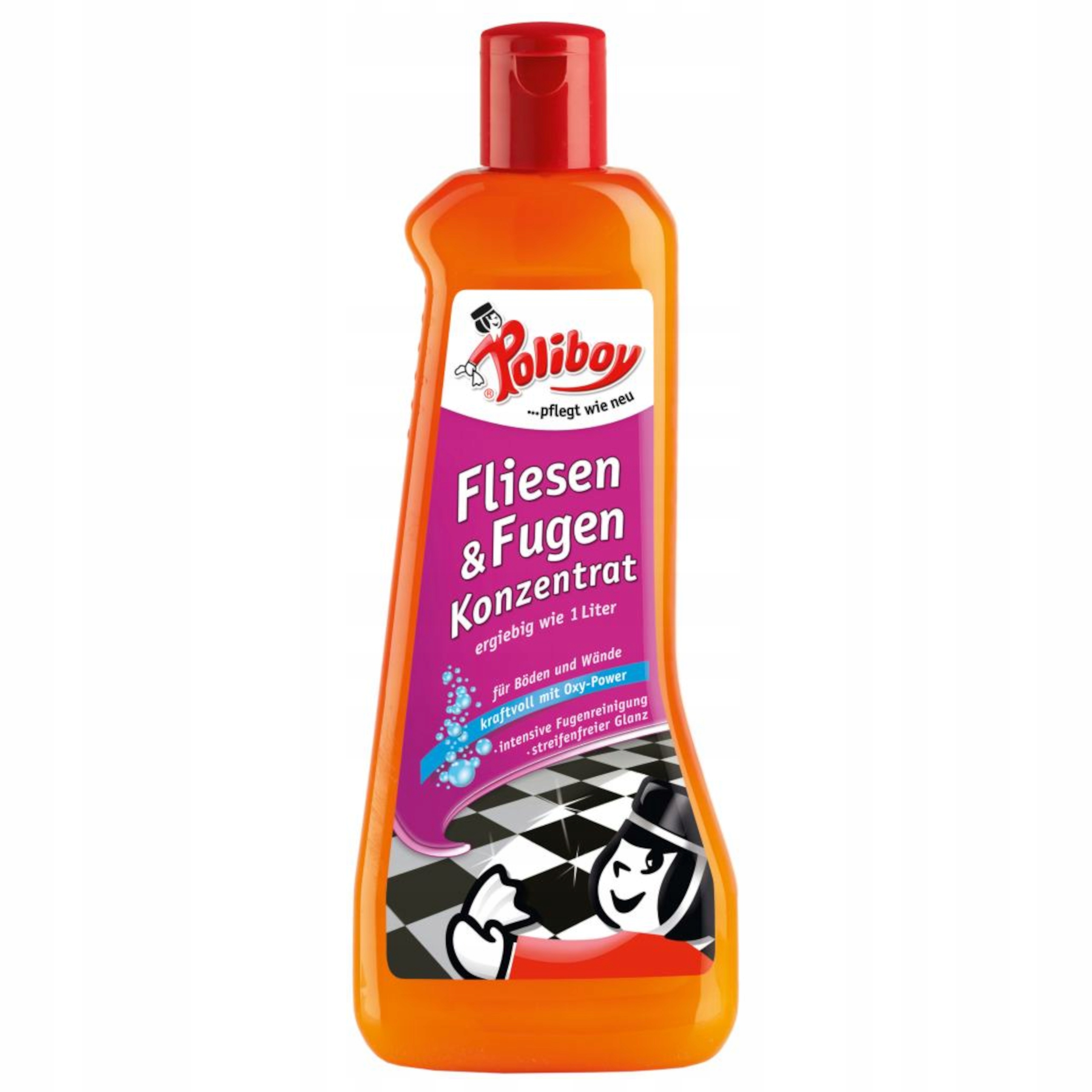 

Koncentrat do czyszczenia terakoty Poliboy 500ml