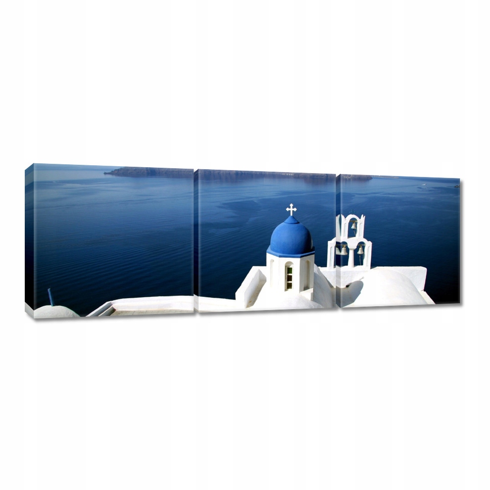 

Obrazy 60x20 Santorini