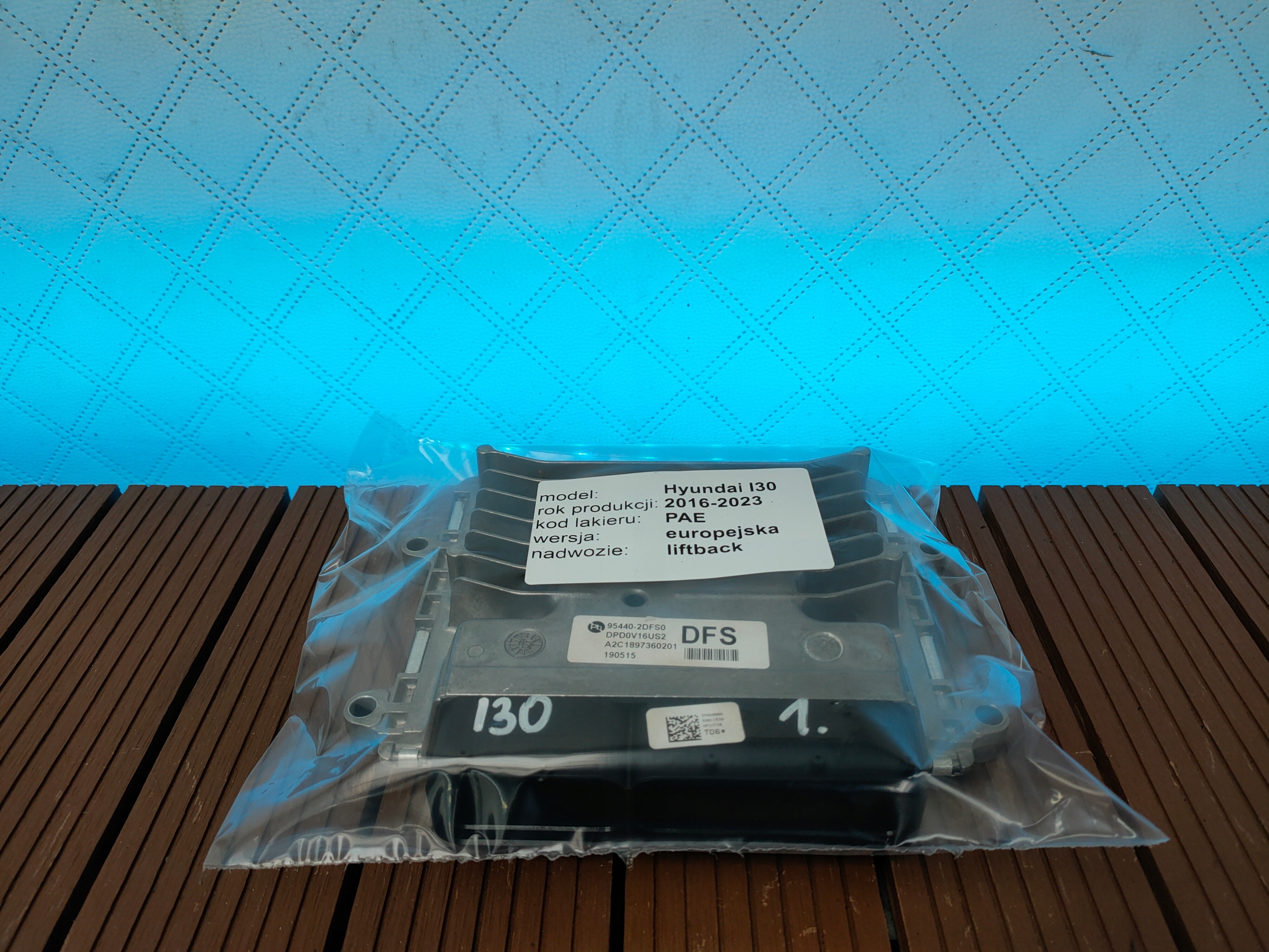 HYUNDAI I30 III 16- 1.6 CRDI computer control unit gearboxes 95440-2DFS0 AUTOMAT