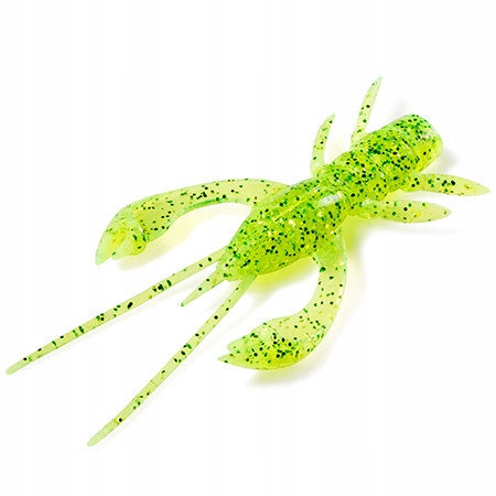 Raczki Real Craw 1.5", Kolor 026 Flo Chartreuse/Green Fishup 10SZT