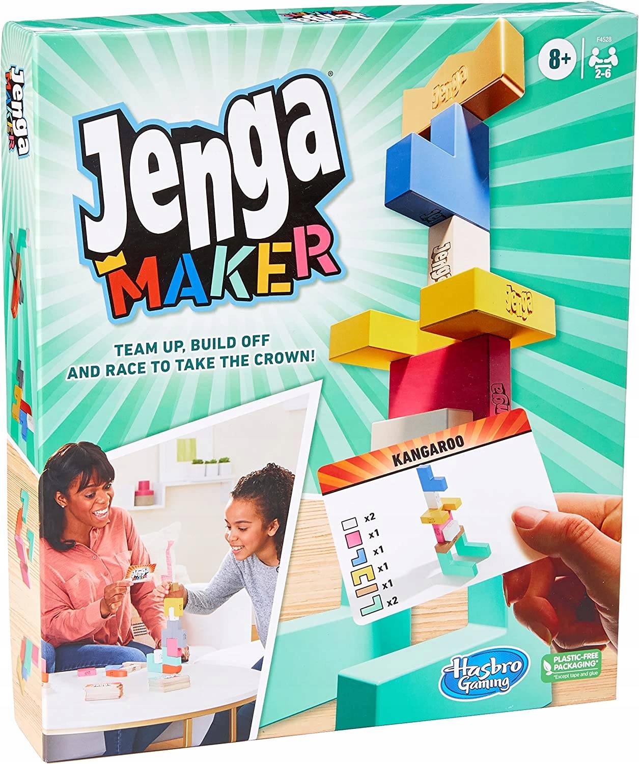 Stavitelska hra Jenga maker