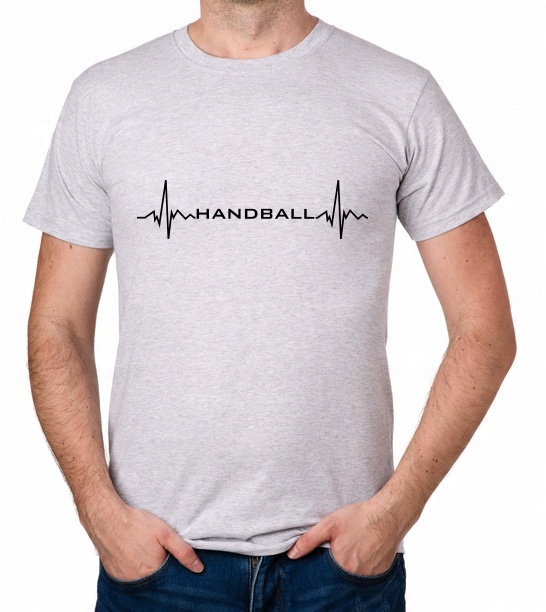 

koszulka Handball Heartbeat prezent