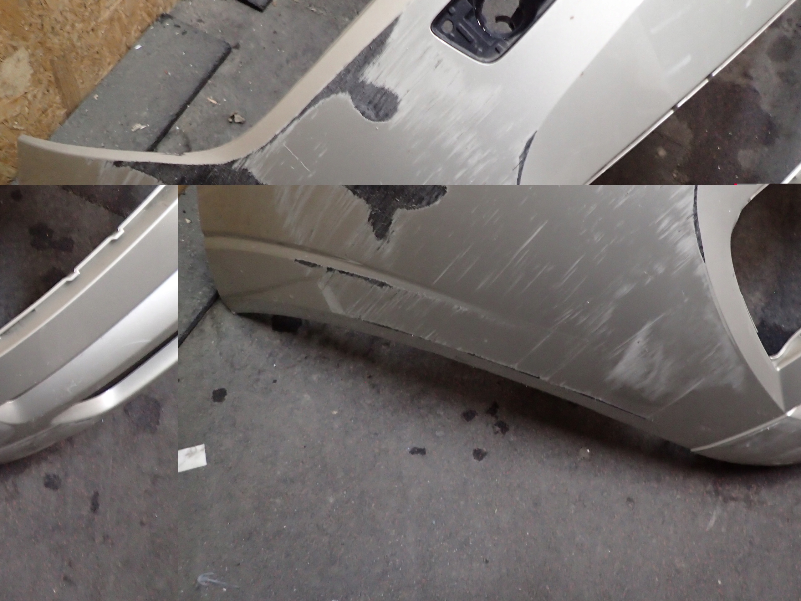 BUMPER FRONT VOLVO XC60 II 2 17
