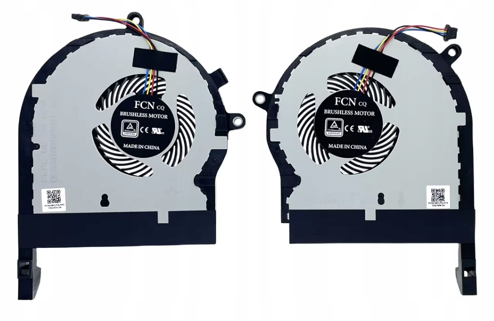 Ventilátor Komplet Cpu Gpu Asus FX504 FX80 DFS531005MC0T DFS501105PR0T