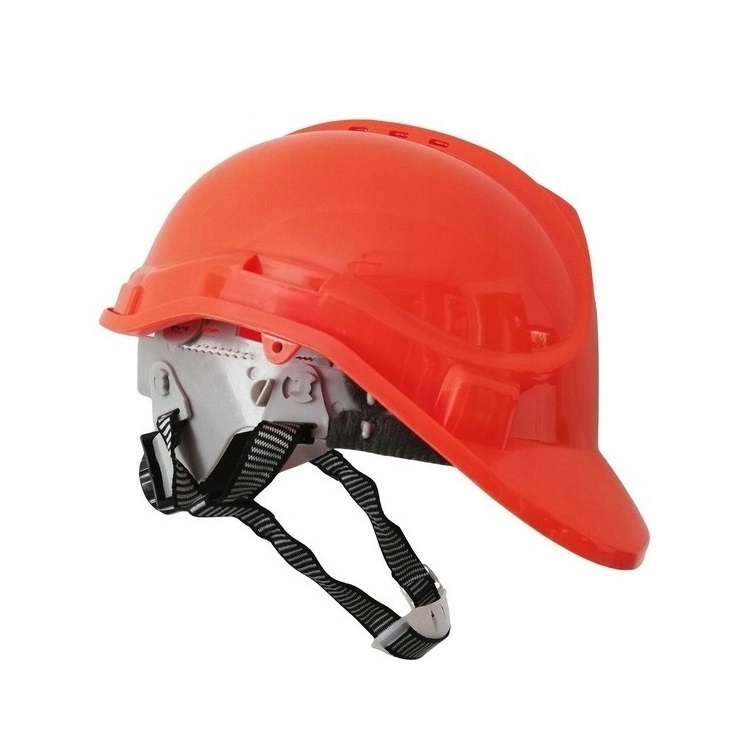 Hełm Kask BHP Budowlany Roboczy Ochronny Czerwony EAN (GTIN) 5903002013946