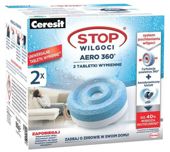 

Ceresit Stop Wilgoci Aero 360 Tabletki 2x450 g