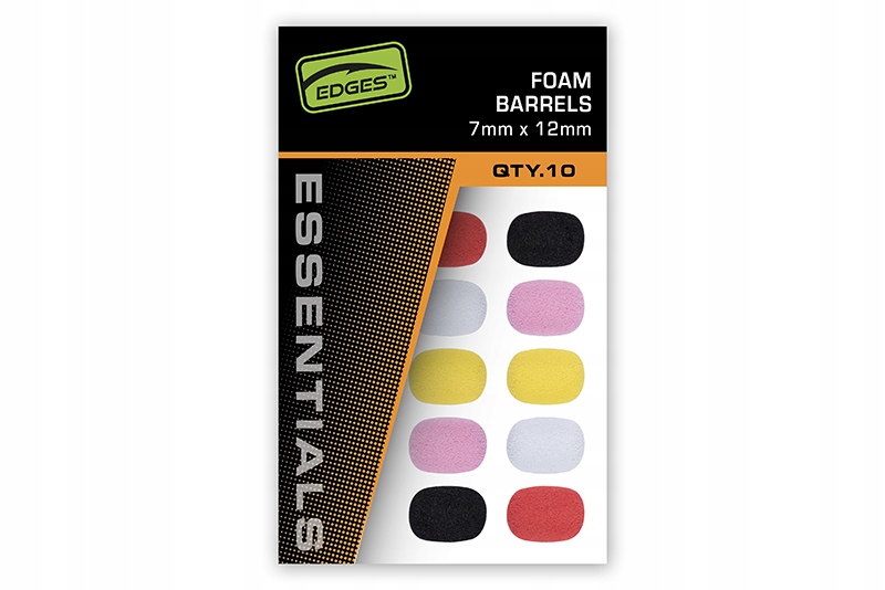 Pianki Do Zig Riga Fox Edges Foam Barrels 7x12mm