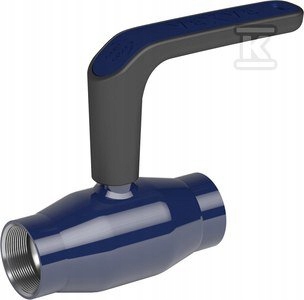 Guľový Ventil DN25 PN40 Závitový