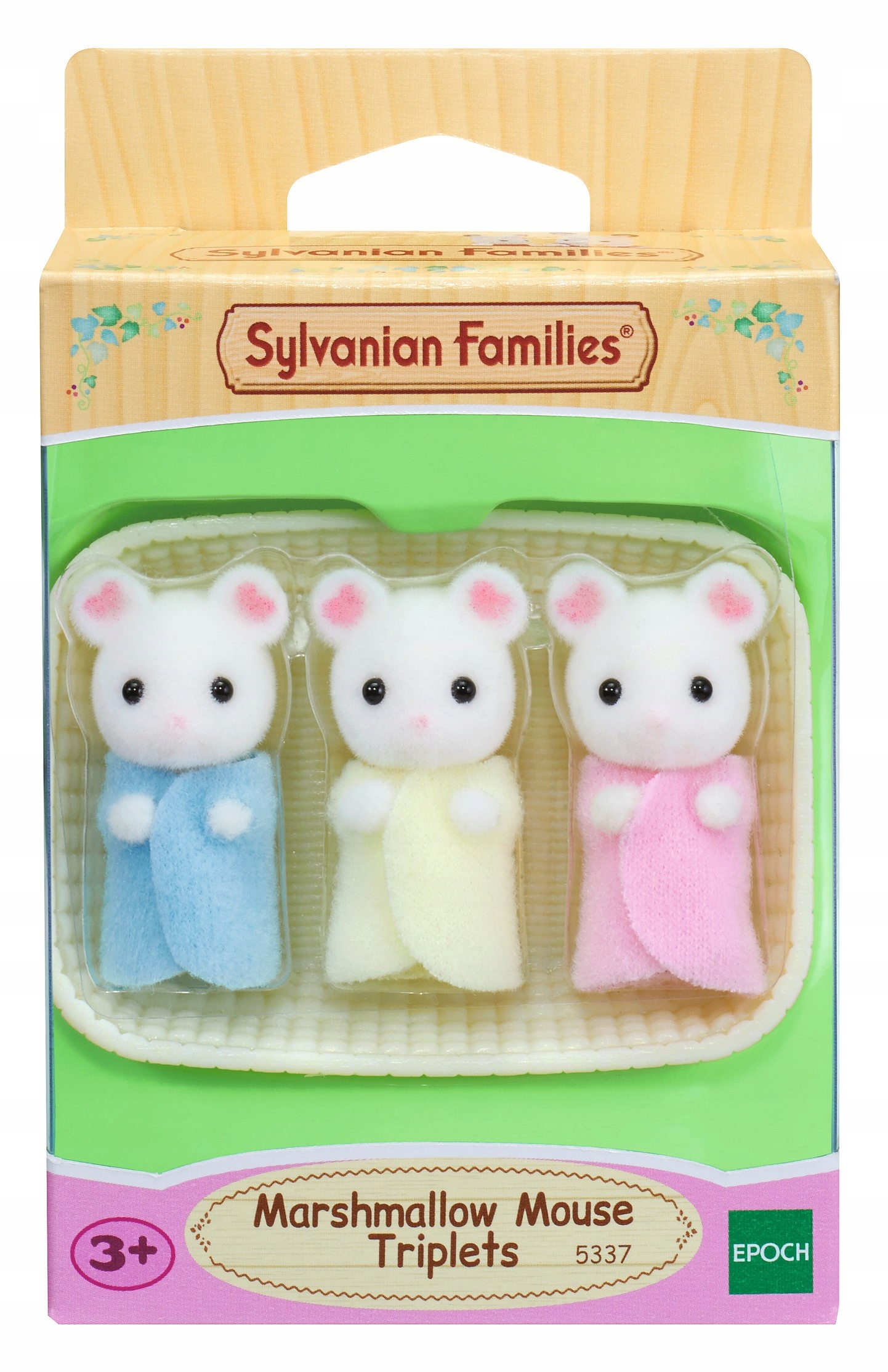 

Sylvanian Families Trojaczki Myszek 5337