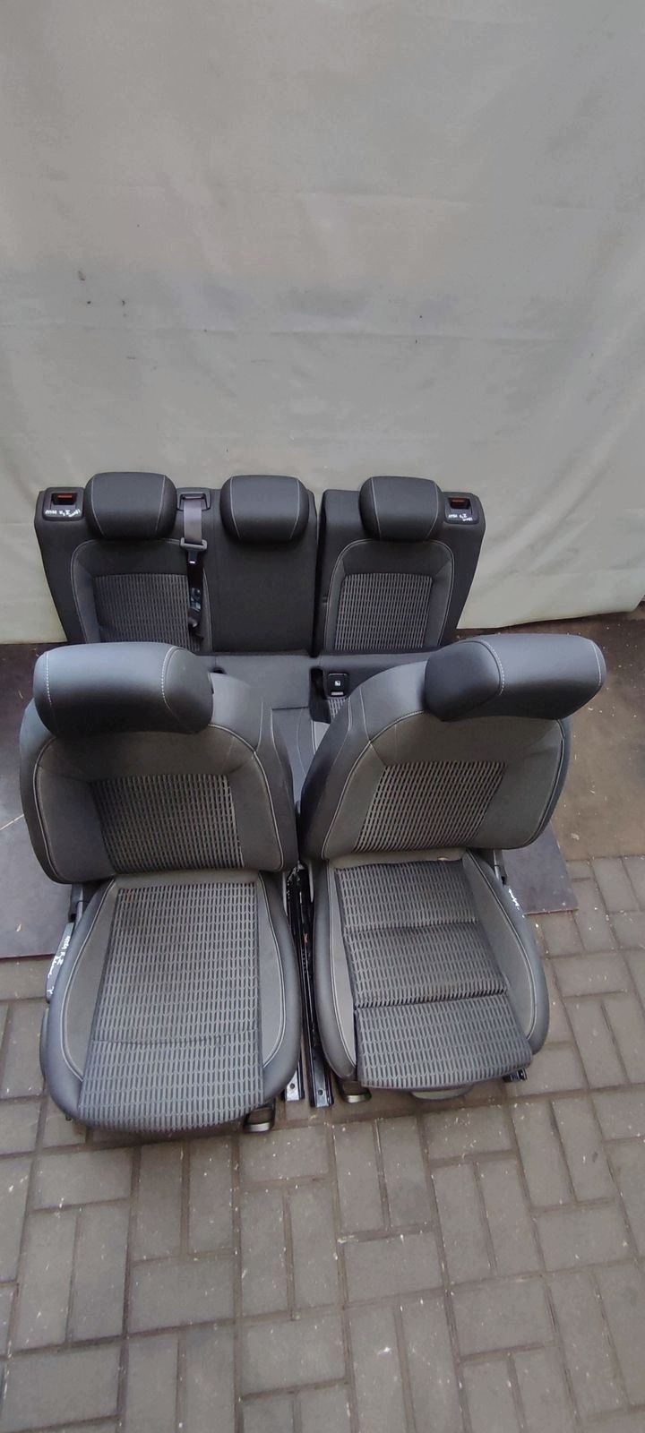 Siège Sièges komplet Chauffé Opel Astra K LIFT kombi