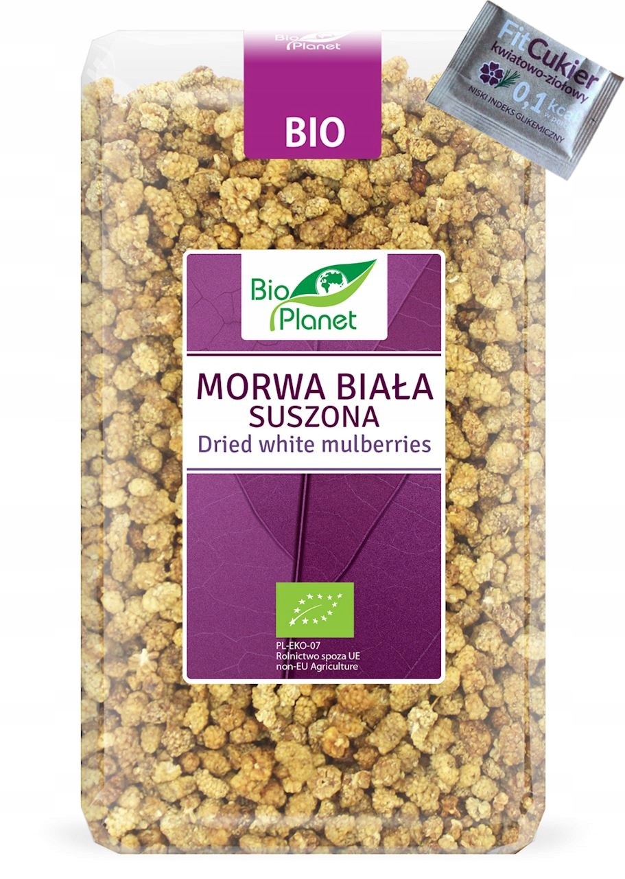 Morwa biała suszona Bio planet 1000 g
