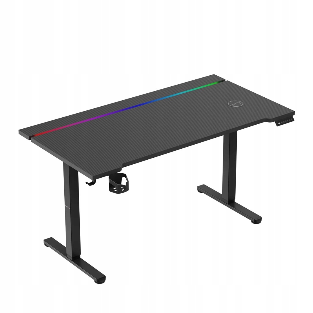 Biurko gamingowe Huzaro Hero 8.7 Rgb Led podświetlenie Hz-hero 8.7 Rgb