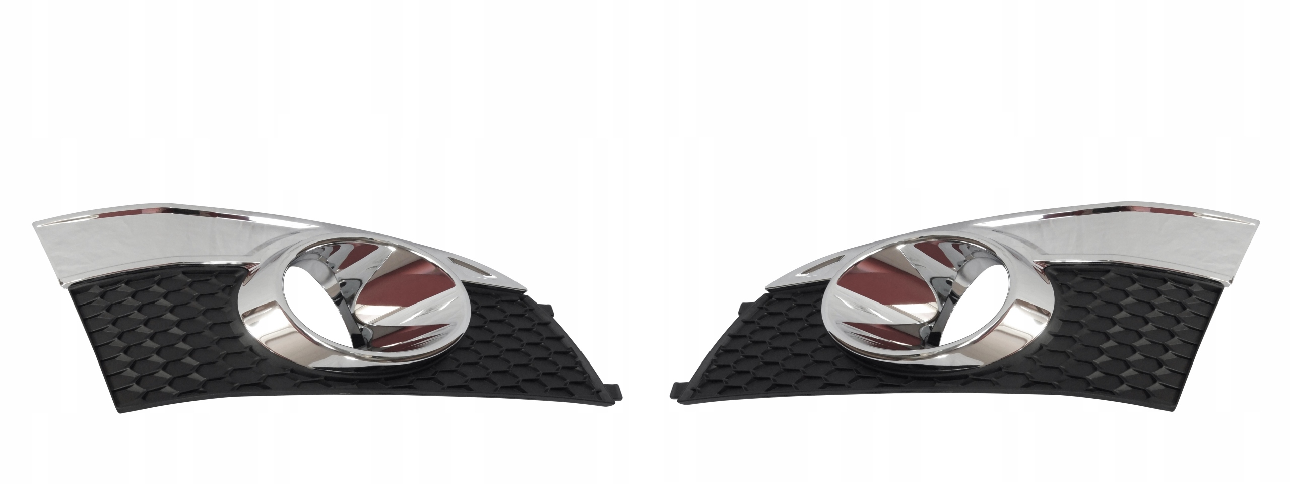 20999627 20999626 - CAPTIVA C140 рамка решітки галогенів оригінал GM