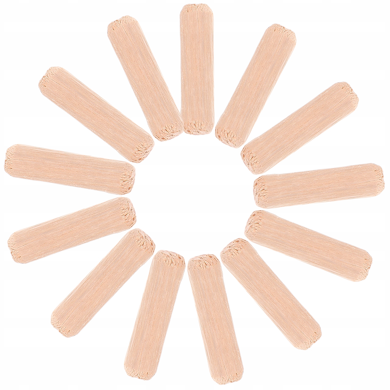 1 TORBA DREWNIANE KOŁKI DREWNIANE KABLOWANE