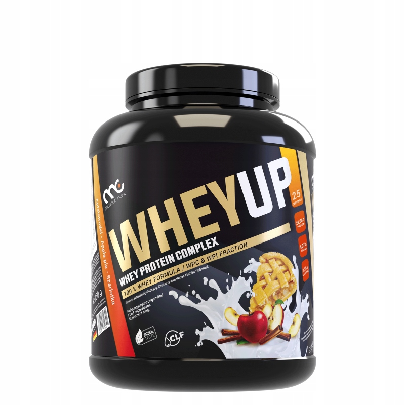 Muscle Clinic Whey Up 750 g Wpc syrovátkový koncentrát čistý Top
