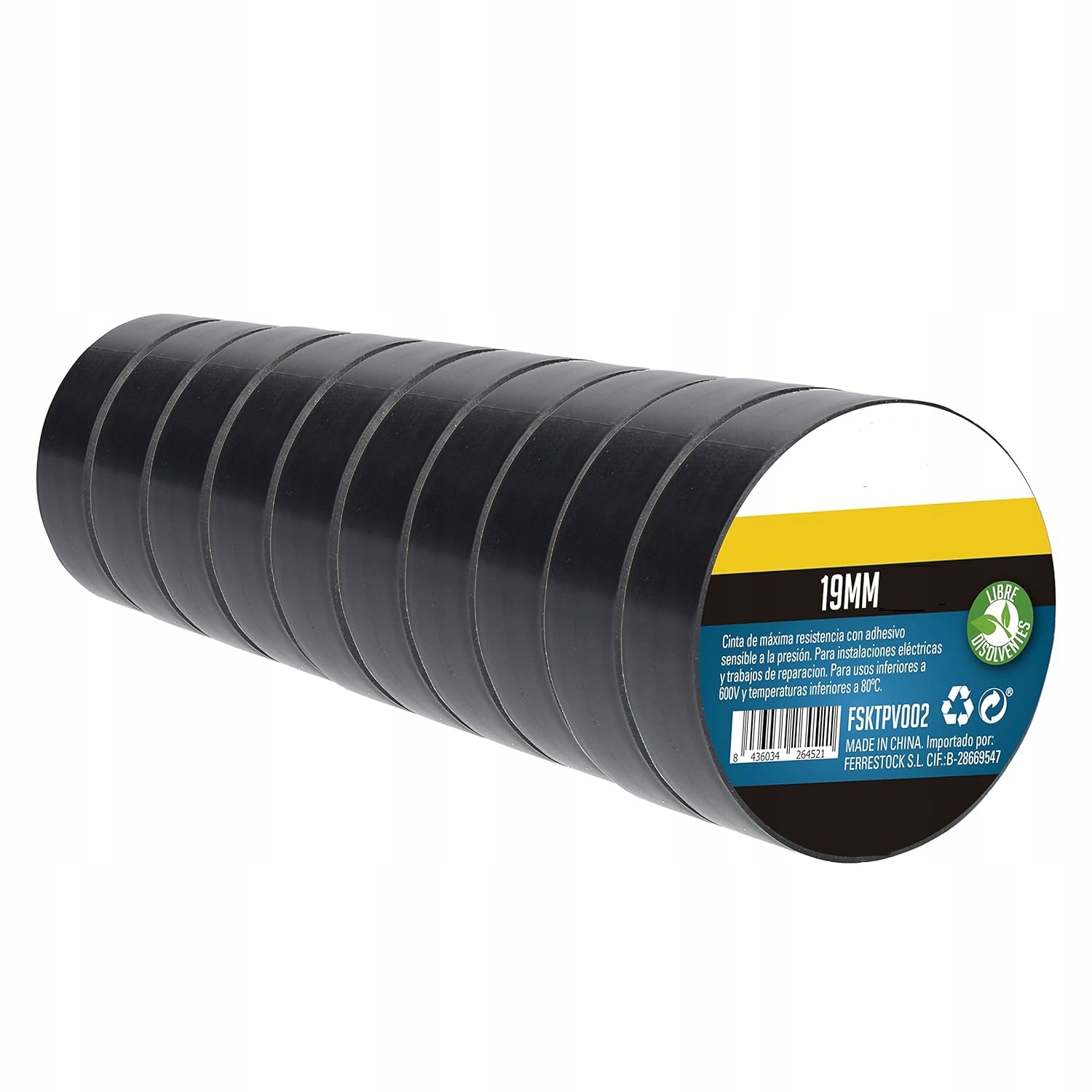 Taśma z PCV/PVC Unity 19 mm x 10 m