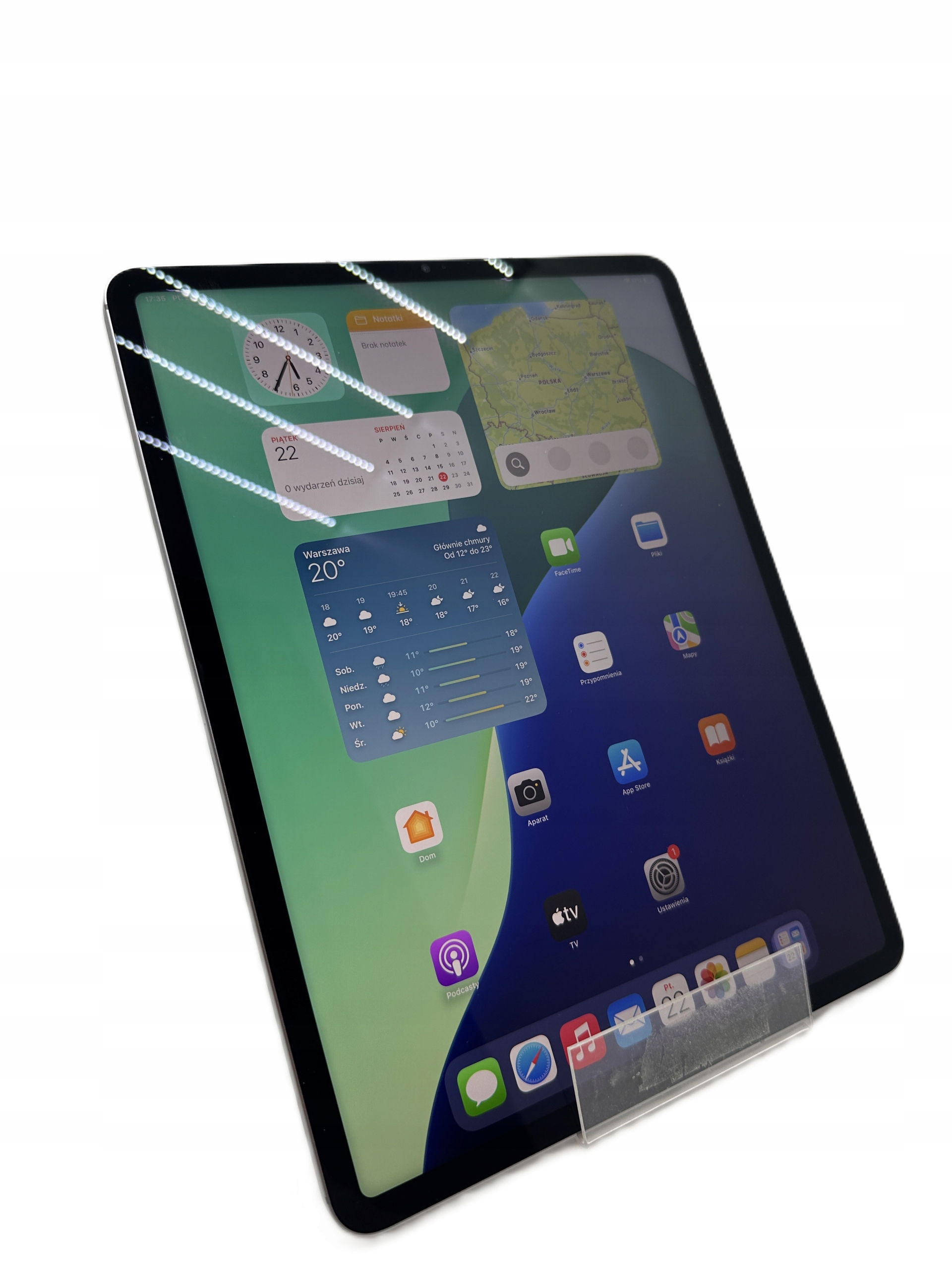 iPadPro12.9インチWiFi+Cellular64GB iPad Wi-Fi + Cellular 64GB - スペースグレイ（第9世代）[整備