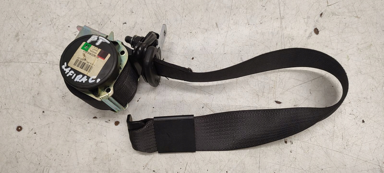 Gurten Sicherheits rechts heck Opel Zafira C