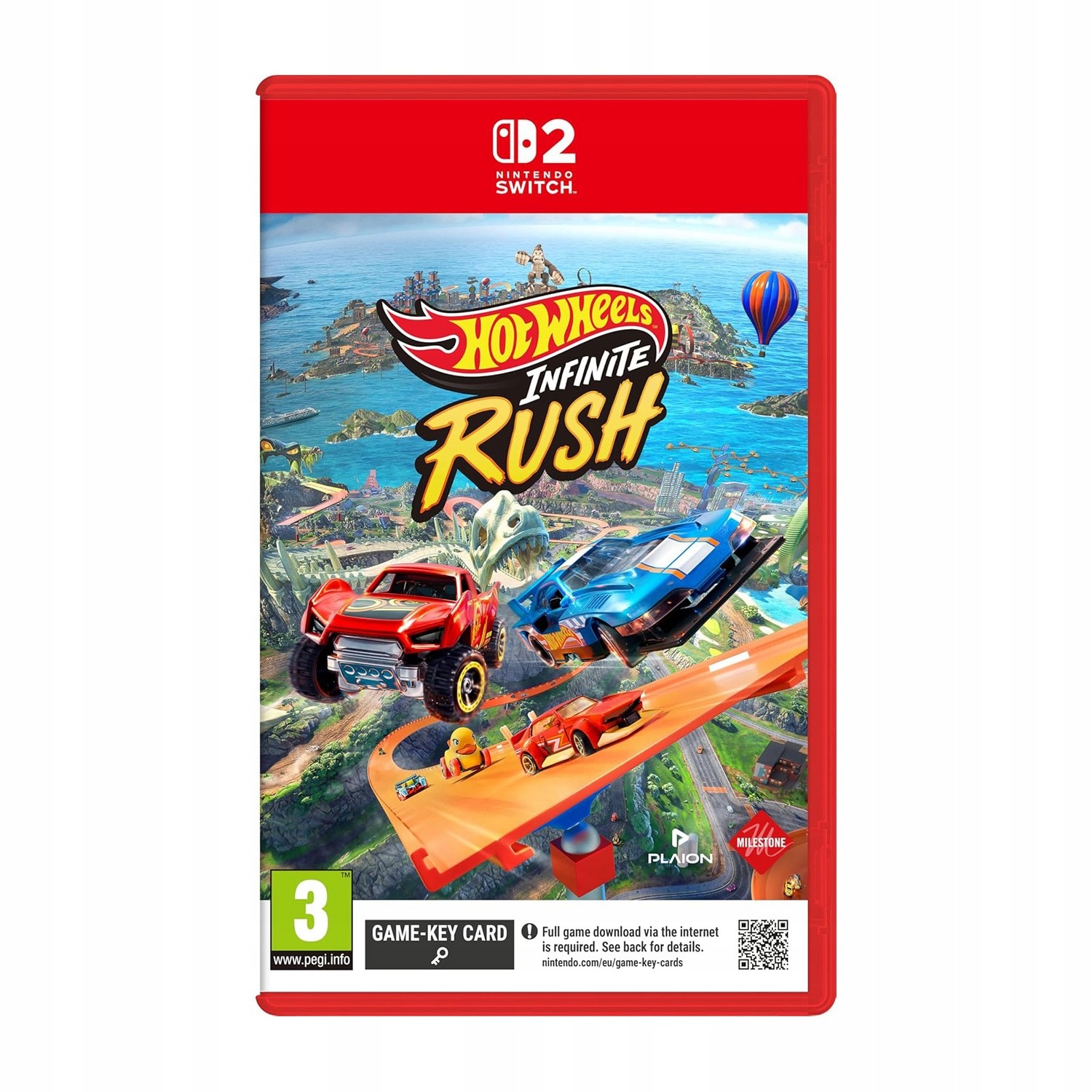 Hot Wheels Infinite Rush Standard Gra Nintendo Switch 2