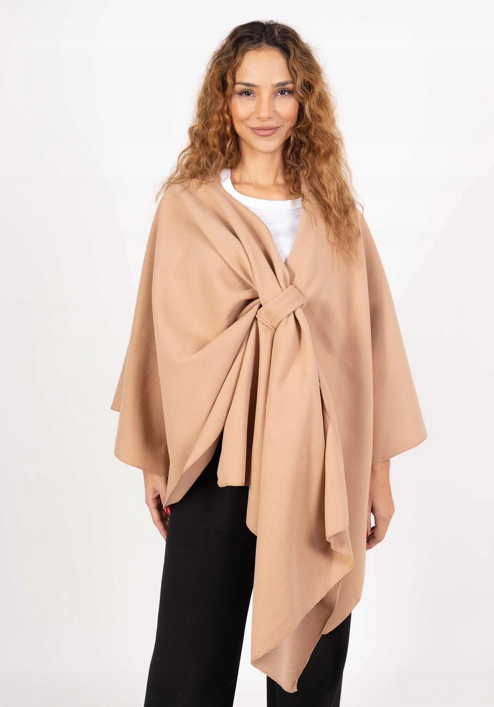 ELEGANCKIE PONCHO DAMSKIE