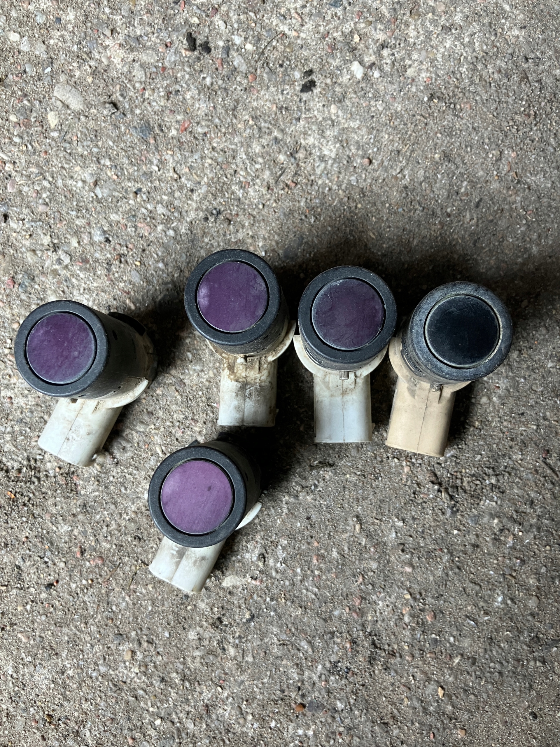 Sensor PDC 9653849080 CITROEN