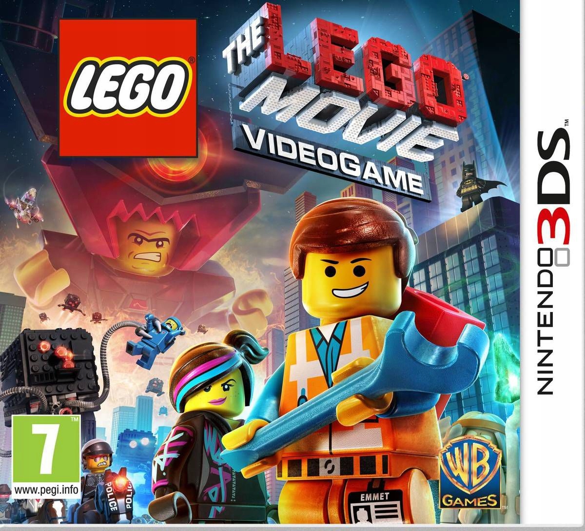 LEGO MOVIE: VIDEOGAME (ENGLISH IN GAME) (ES) (GRA 3DS)