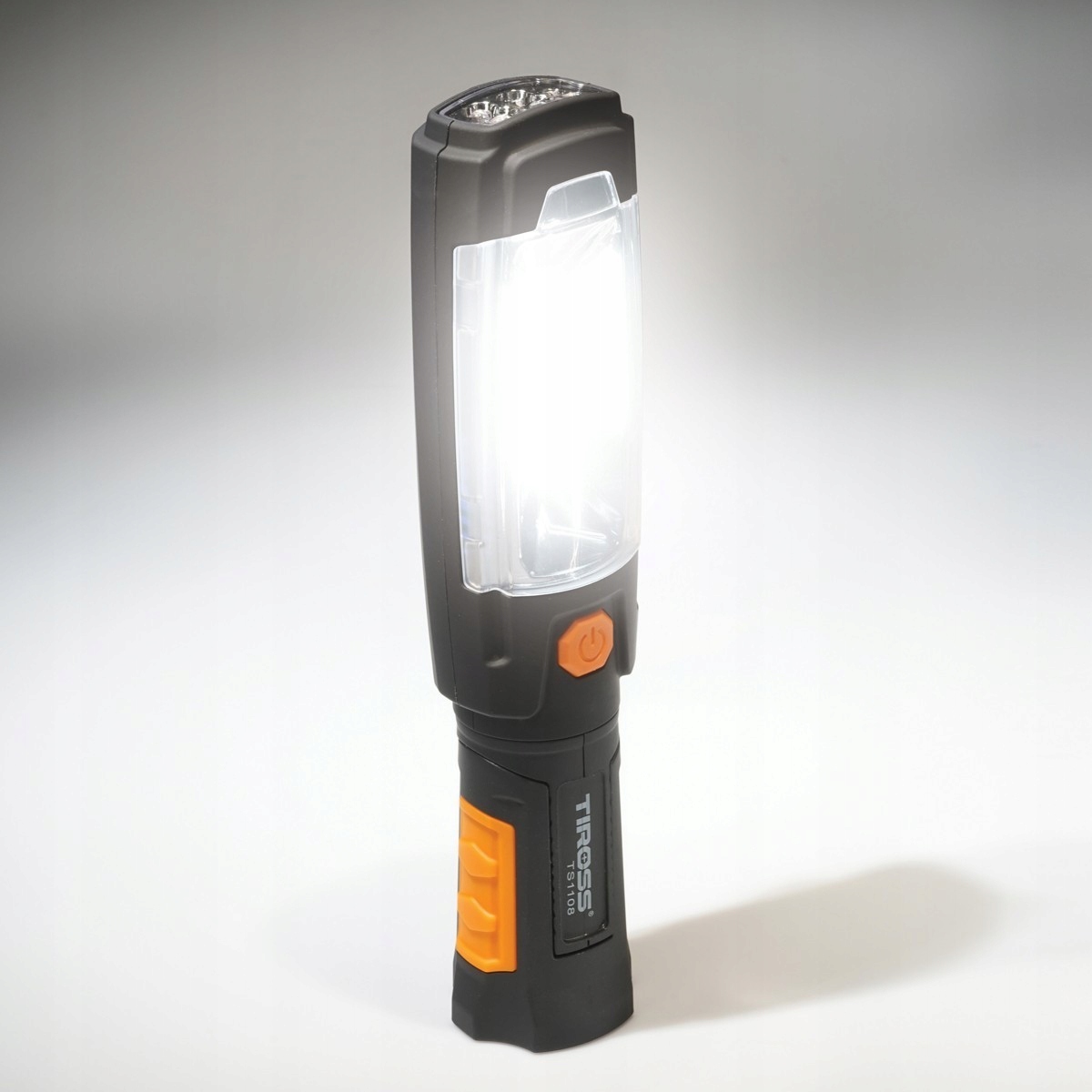 LAMPA WIELOFUNKCYJNA LATARKA TIROSS TS1108 AKUM Liczba trybów 2