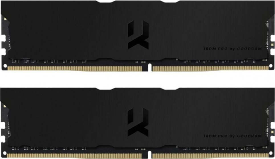 IRDM PRO Deep Black, DDR4, 16 GB, 3600MHz, CL18
