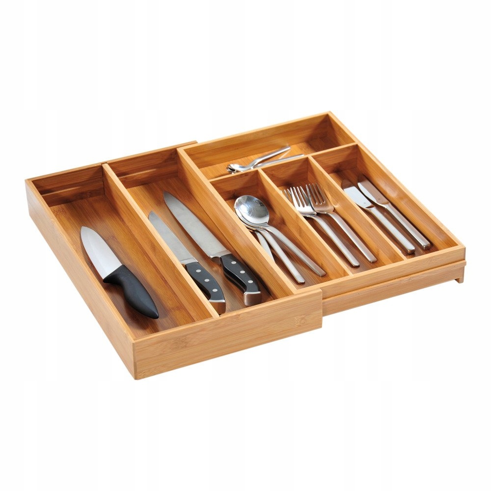 Wkład Do Szuflady Na Sztućce Bambusowy Kesper