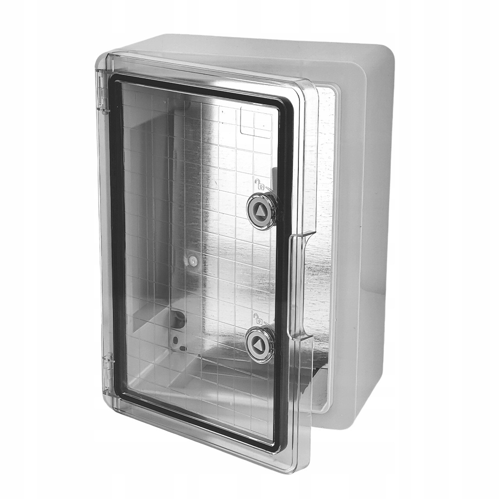 Elektrická rozvodná skříň s průhlednými dvířky 300x400x170mm Tp Electric