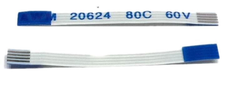 ELASTYCZNA TAŚMA KABLOWA FFC FPC RIBBON CABLE 4PIN RASTER 0.5MM 3CM TYP B