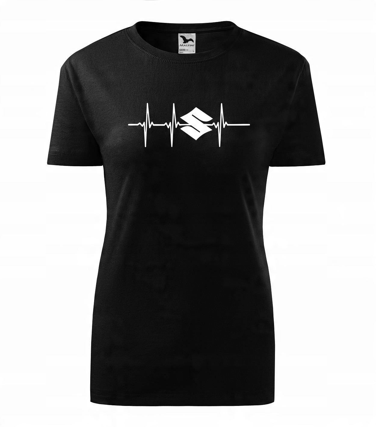 

Koszulka T-shirt Ekg Suzuki damska