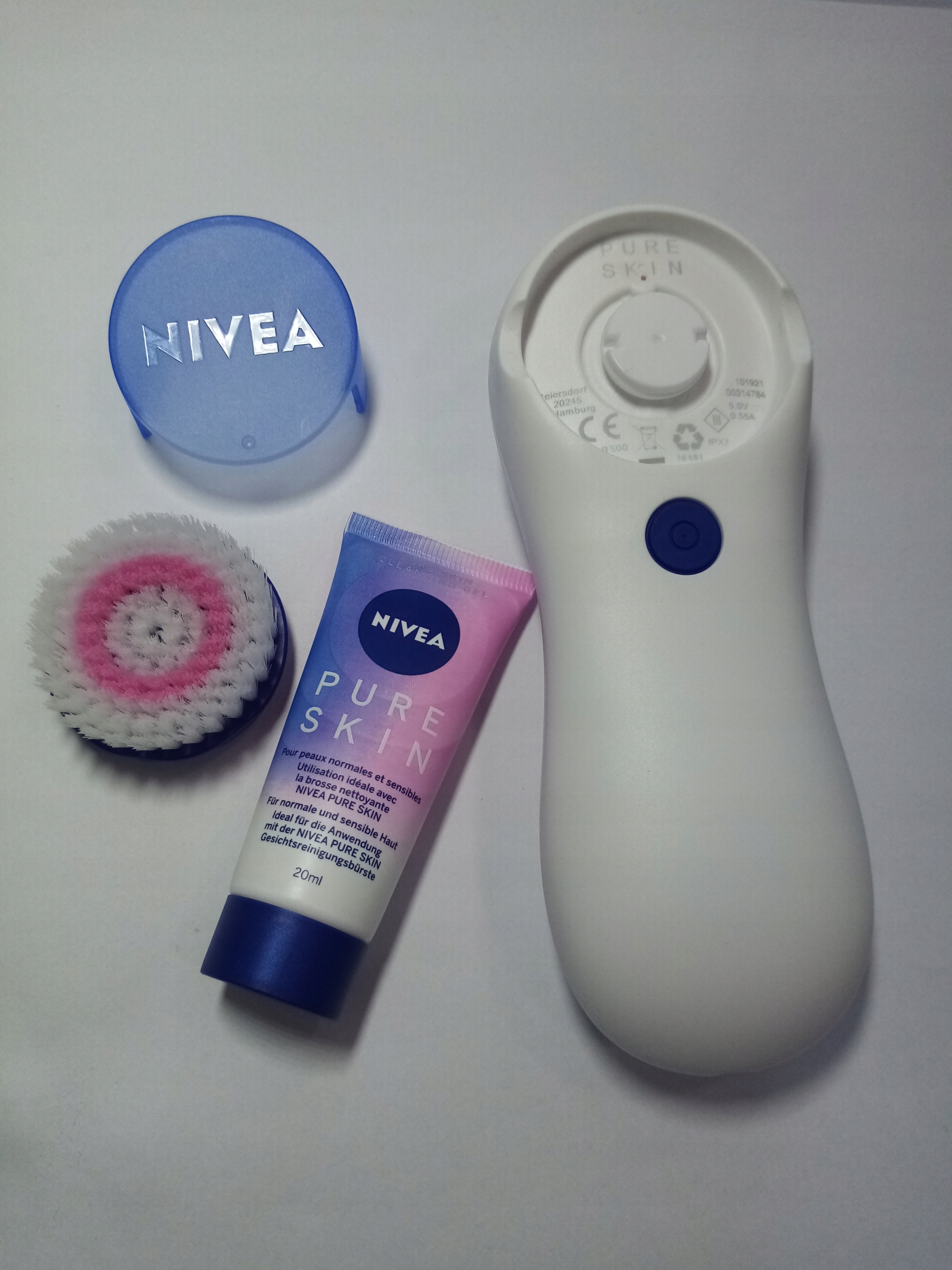 Szczoteczka elektryczna Nivea Pure Skin 5D-251 Marka Nivea