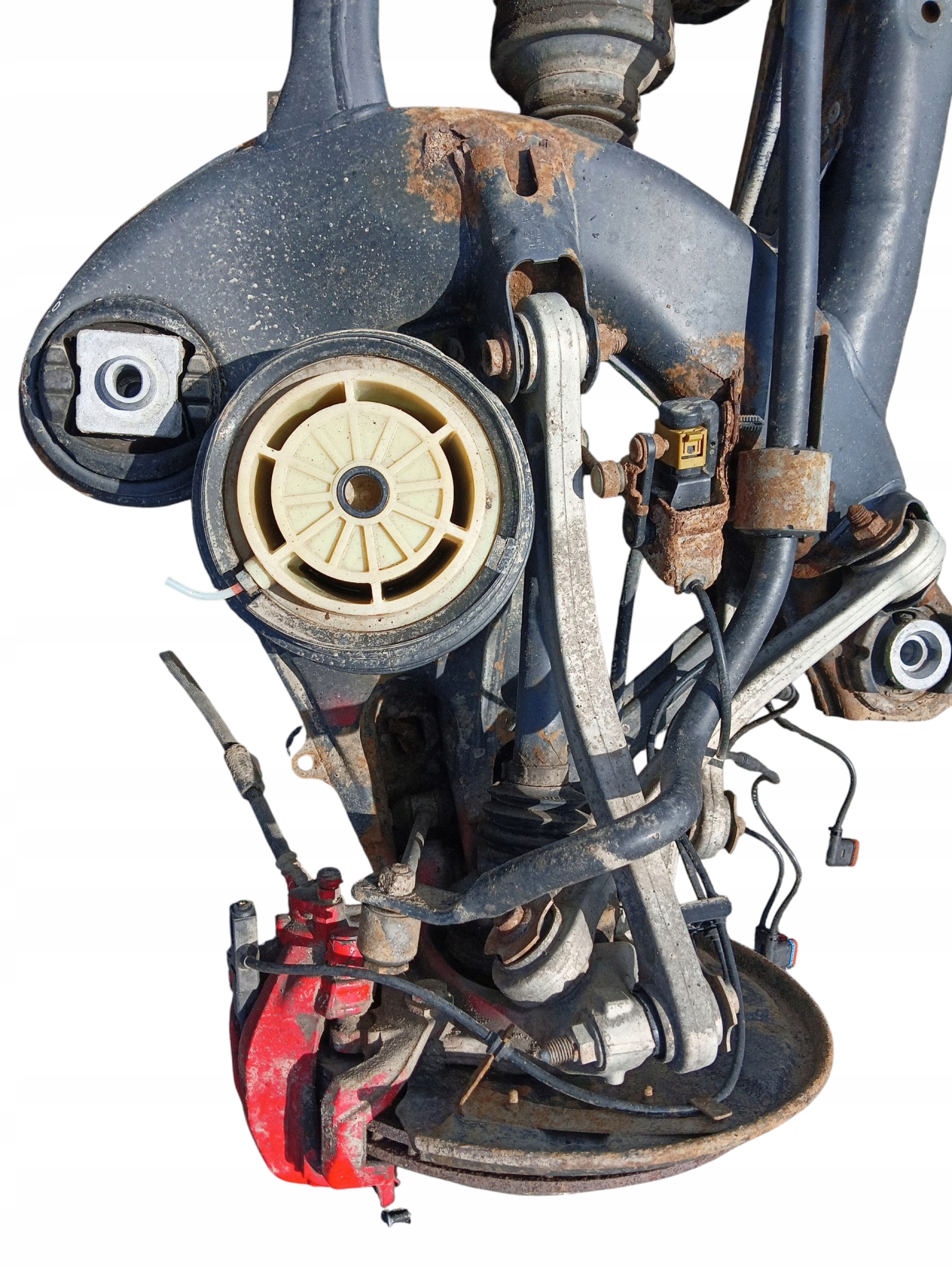 suspension beam subframe diff rear part MERCEDES E W212 KOMBI S212 3.0 CDI
