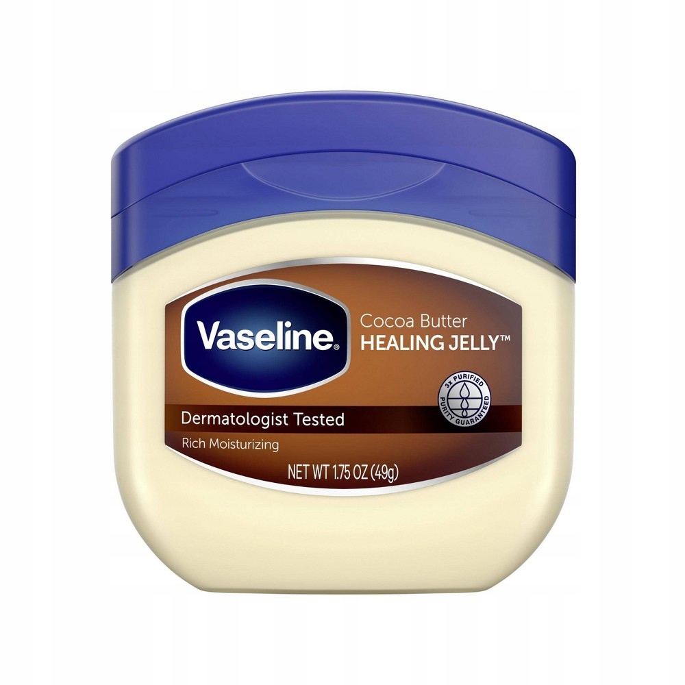 

Vaseline Cacao Butter Healing Jelly wazelina 49g