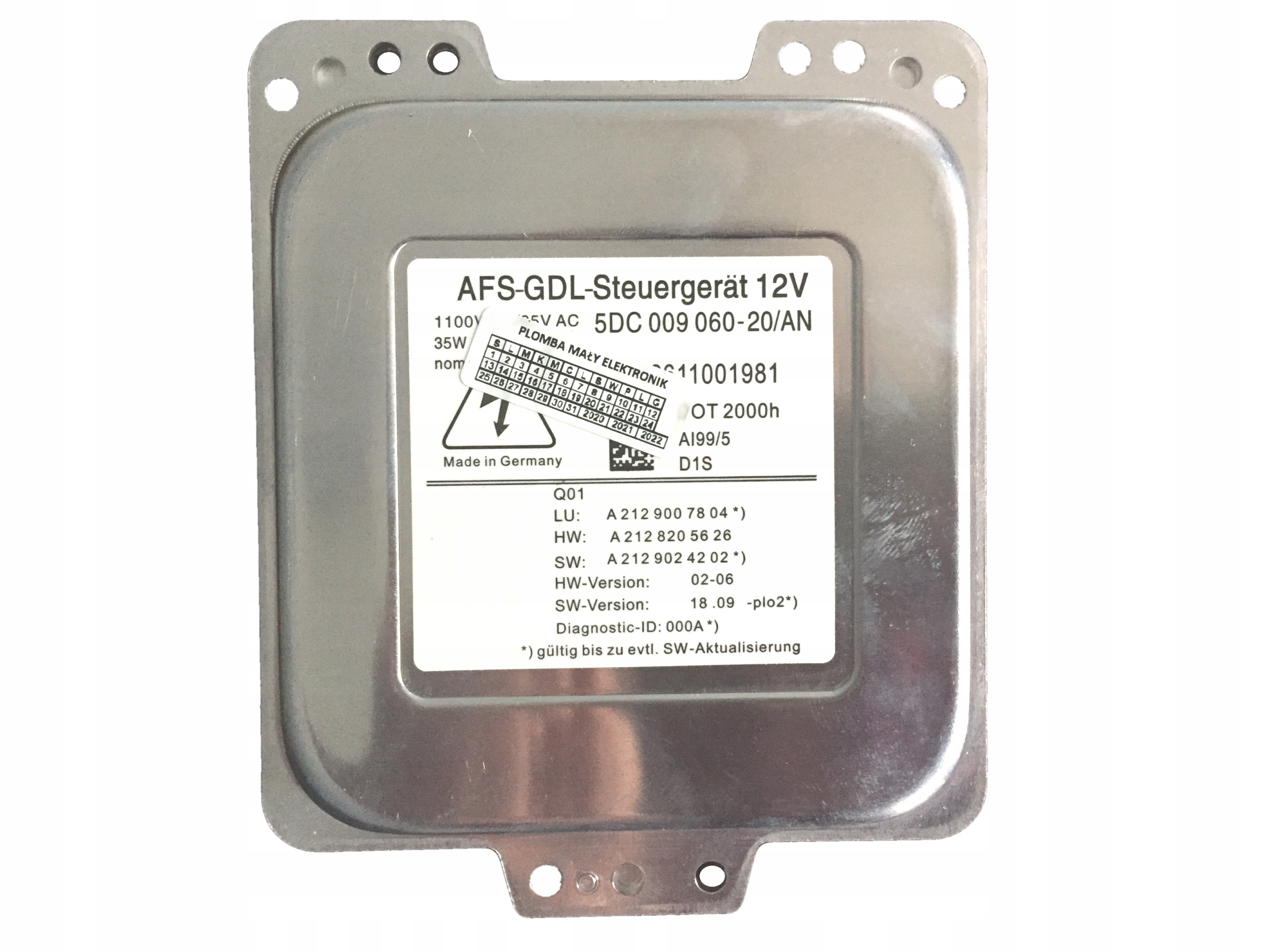 Měnič Napětí Bixenon Mercedes W207 212 A2129007804